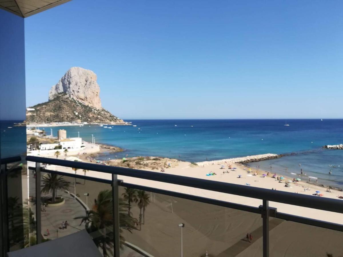 Apartamentos Vista Bella Кальпе Экстерьер фото