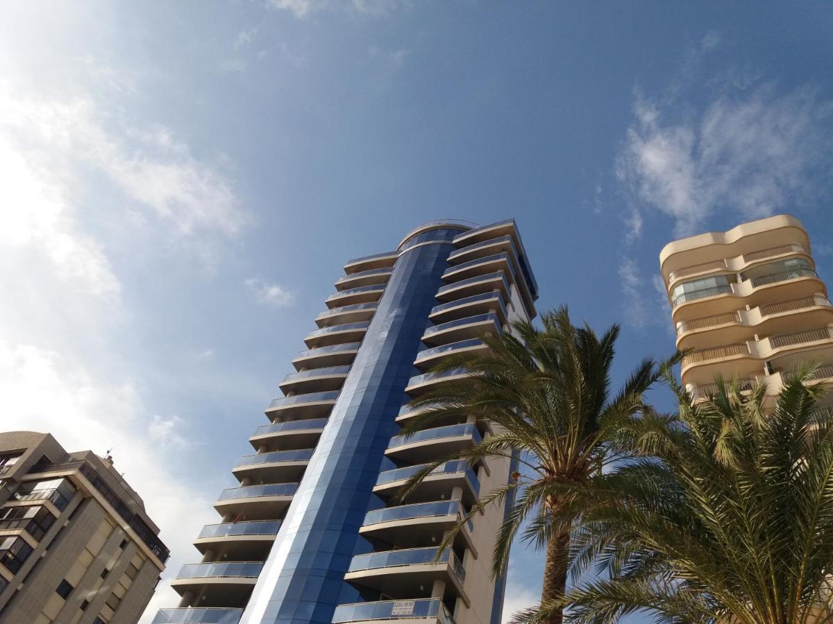 Apartamentos Vista Bella Кальпе Экстерьер фото