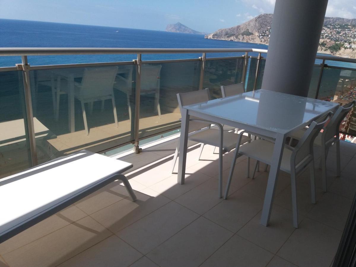 Apartamentos Vista Bella Кальпе Экстерьер фото