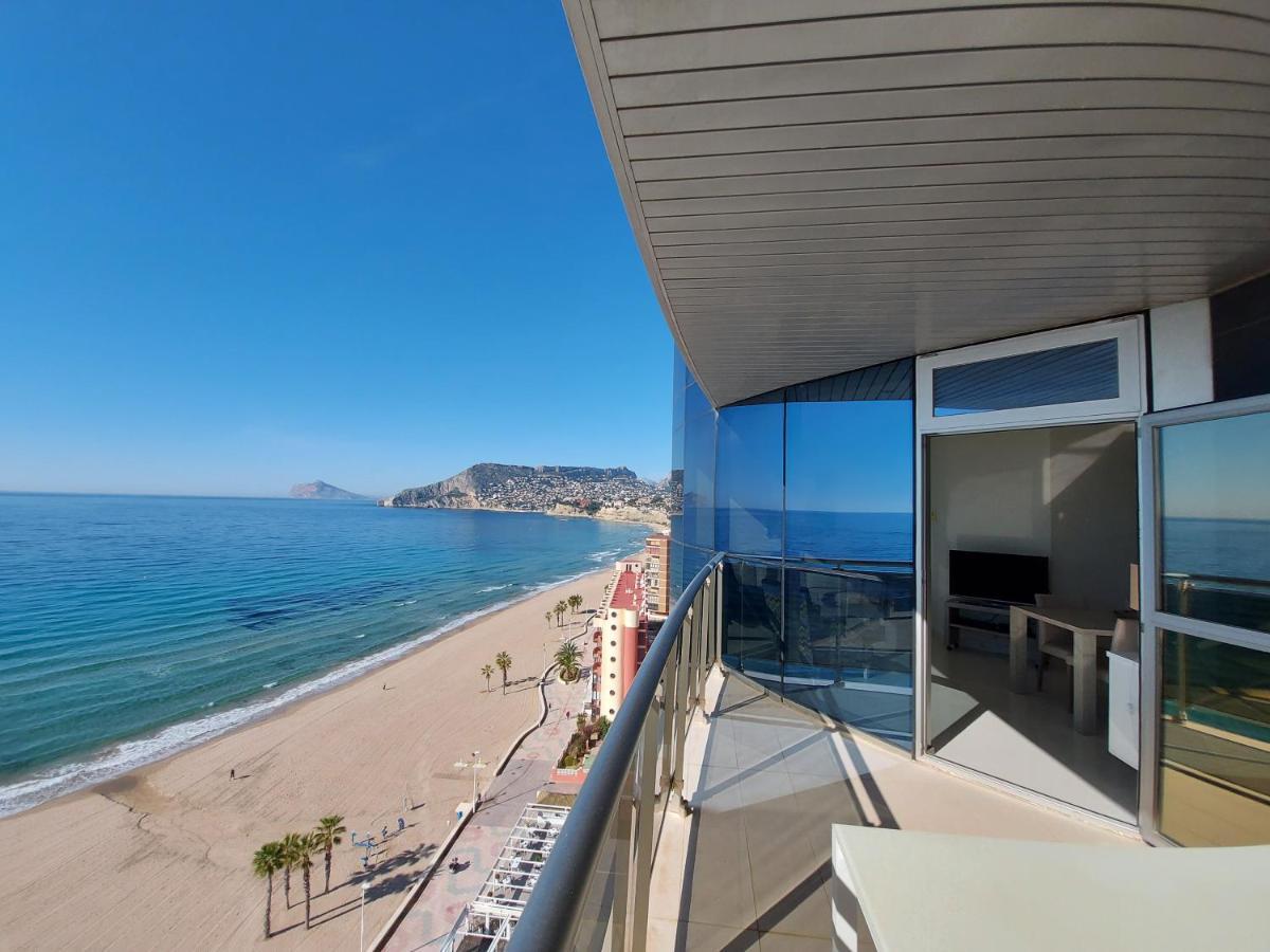 Apartamentos Vista Bella Кальпе Экстерьер фото