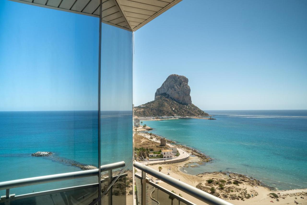 Apartamentos Vista Bella Кальпе Экстерьер фото