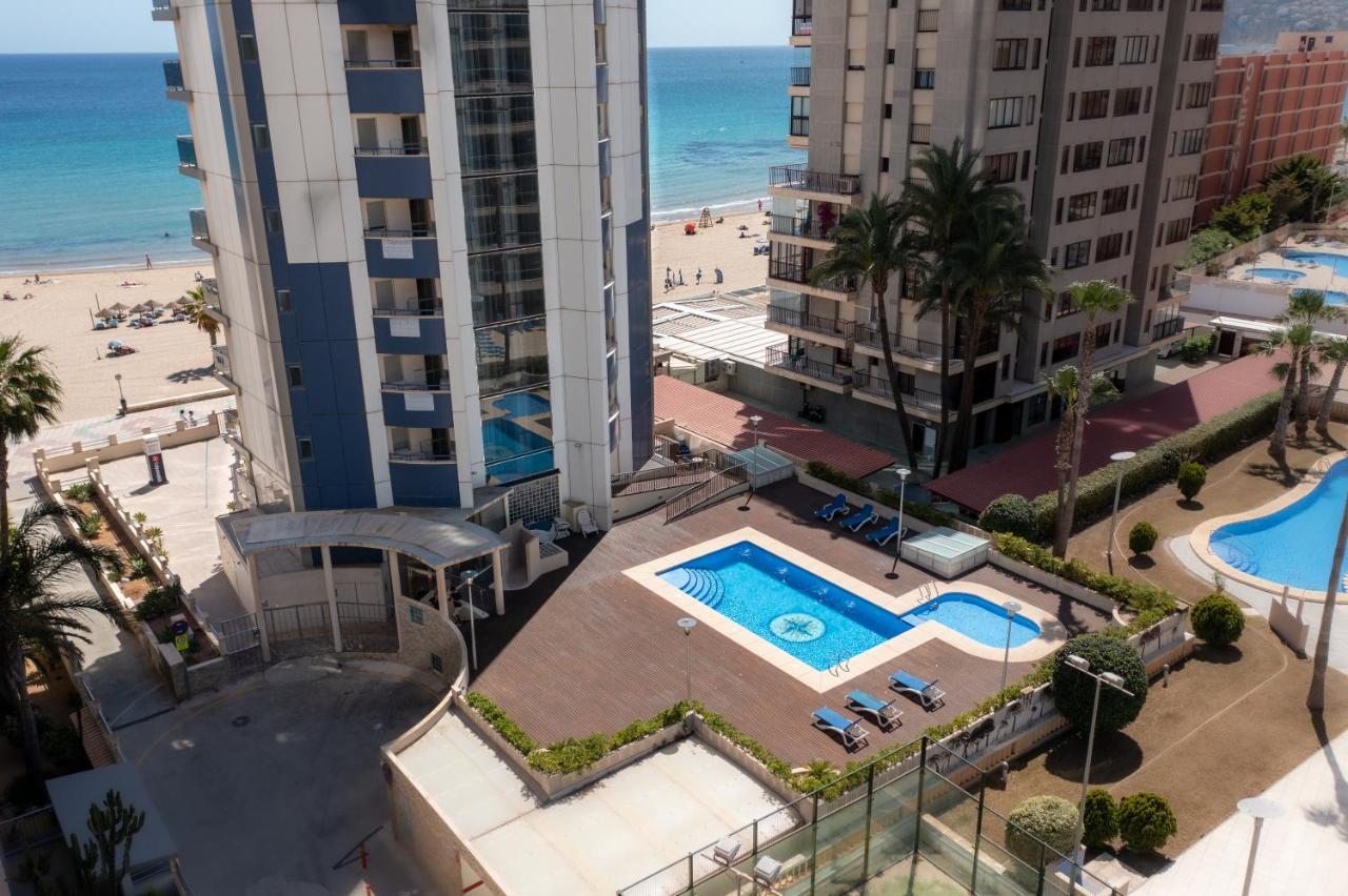 Apartamentos Vista Bella Кальпе Экстерьер фото
