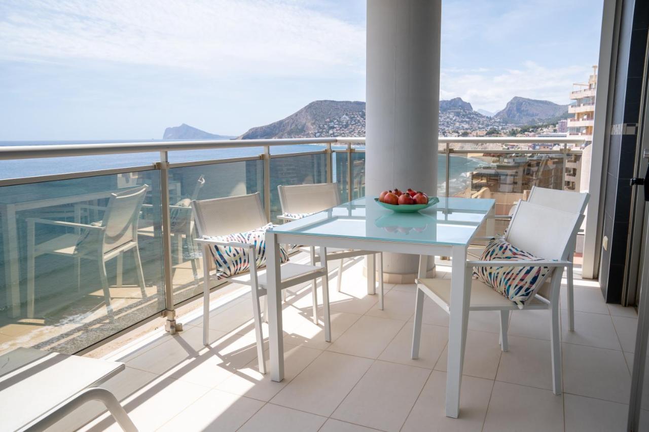 Apartamentos Vista Bella Кальпе Экстерьер фото