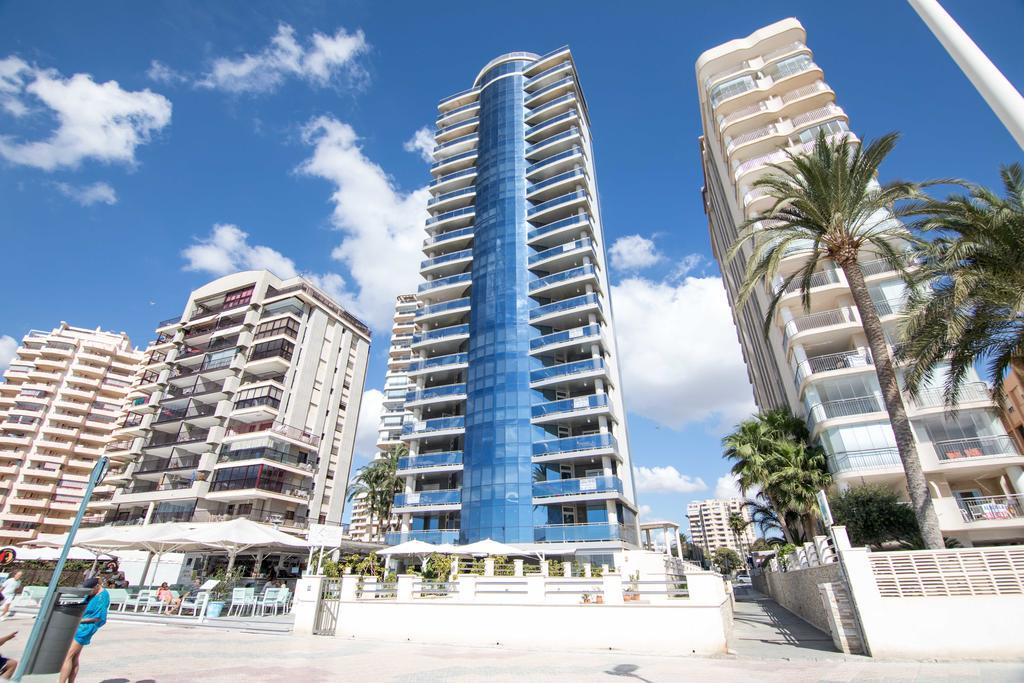 Apartamentos Vista Bella Кальпе Экстерьер фото