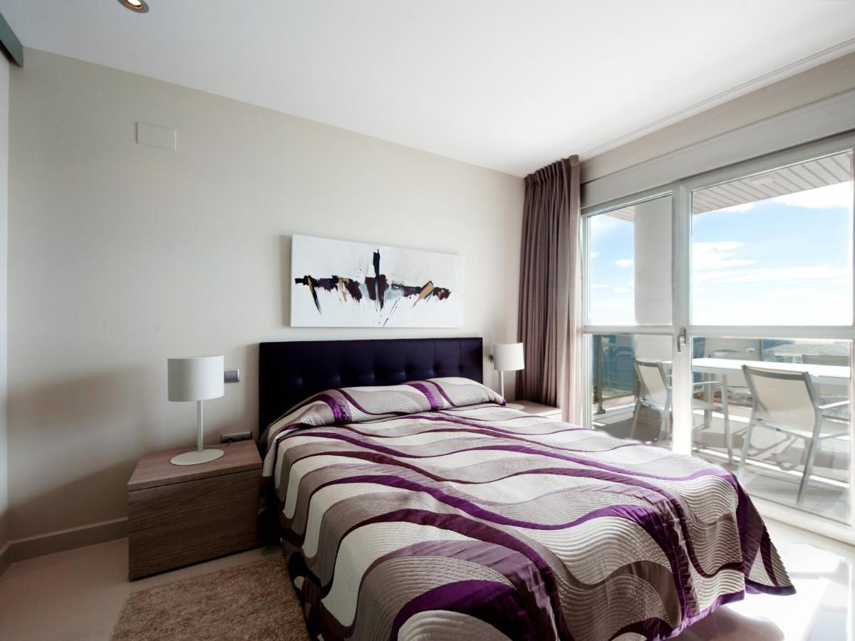 Apartamentos Vista Bella Кальпе Экстерьер фото